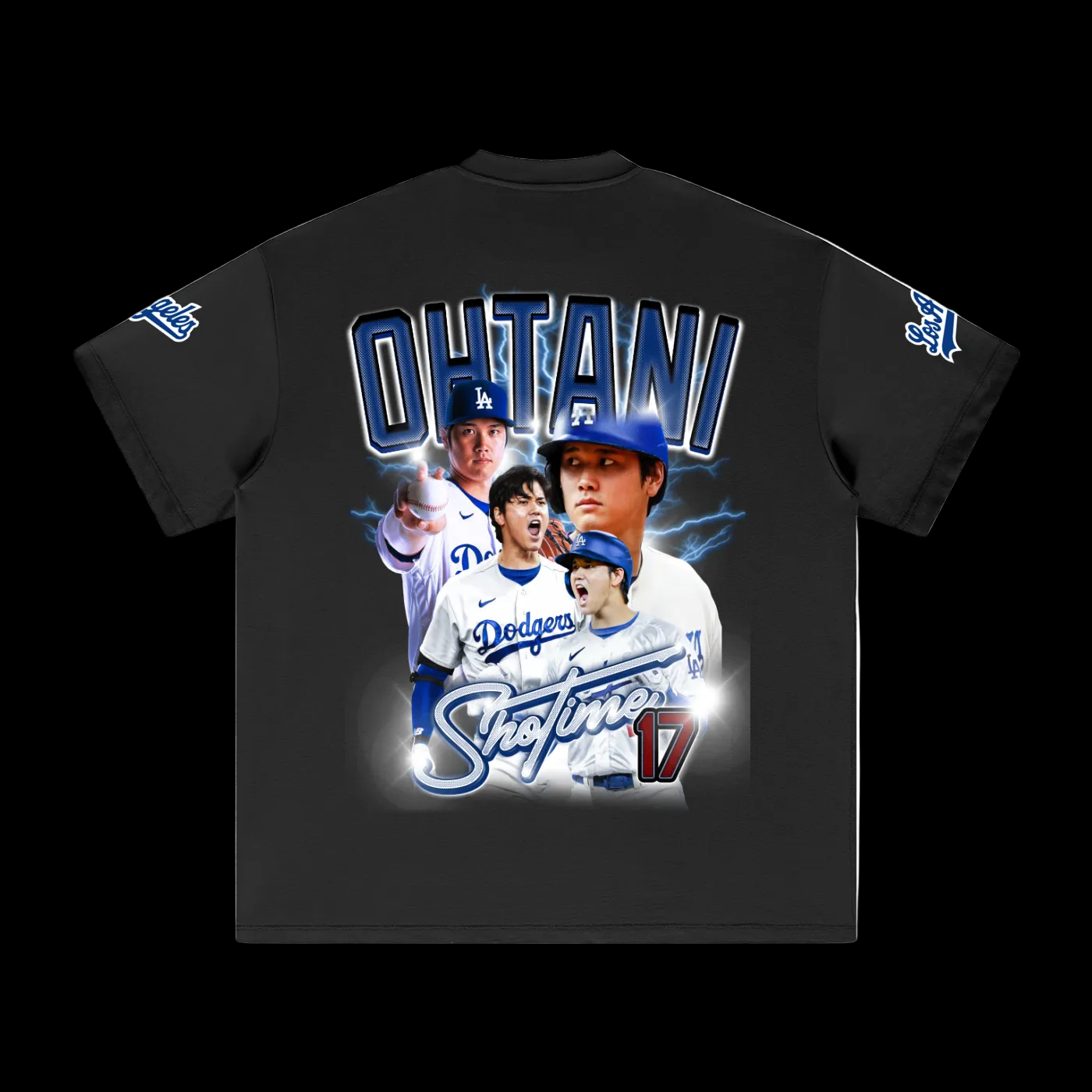 LA Dodgers Shohei Ohtani Heavyweight Earth Tone T-Shirt