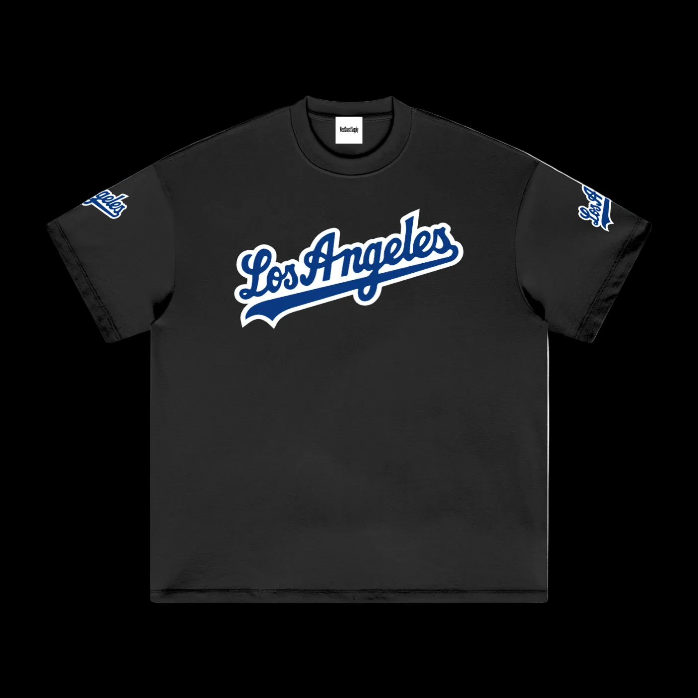 LA Dodgers Shohei Ohtani Heavyweight Earth Tone T-Shirt