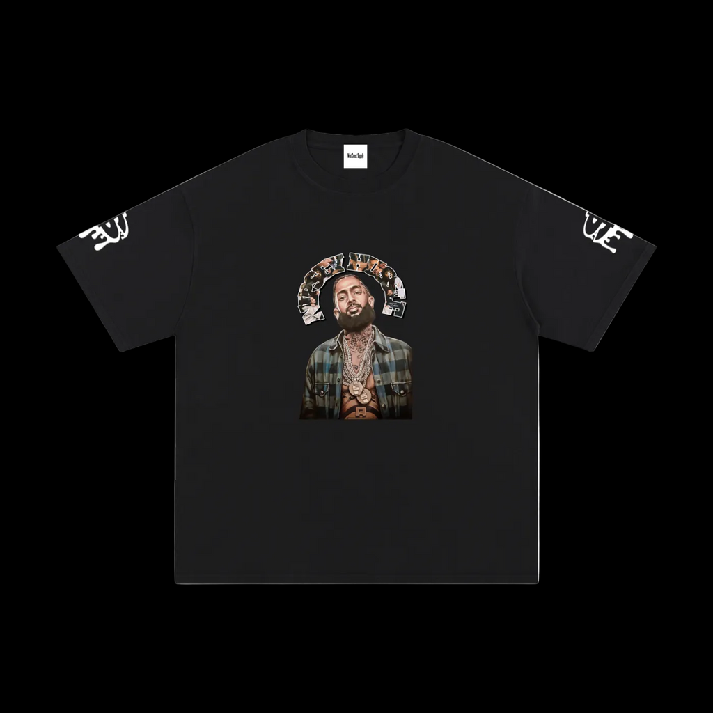 Nipsey Hussle All Money In Pure Cotton T-Shirt