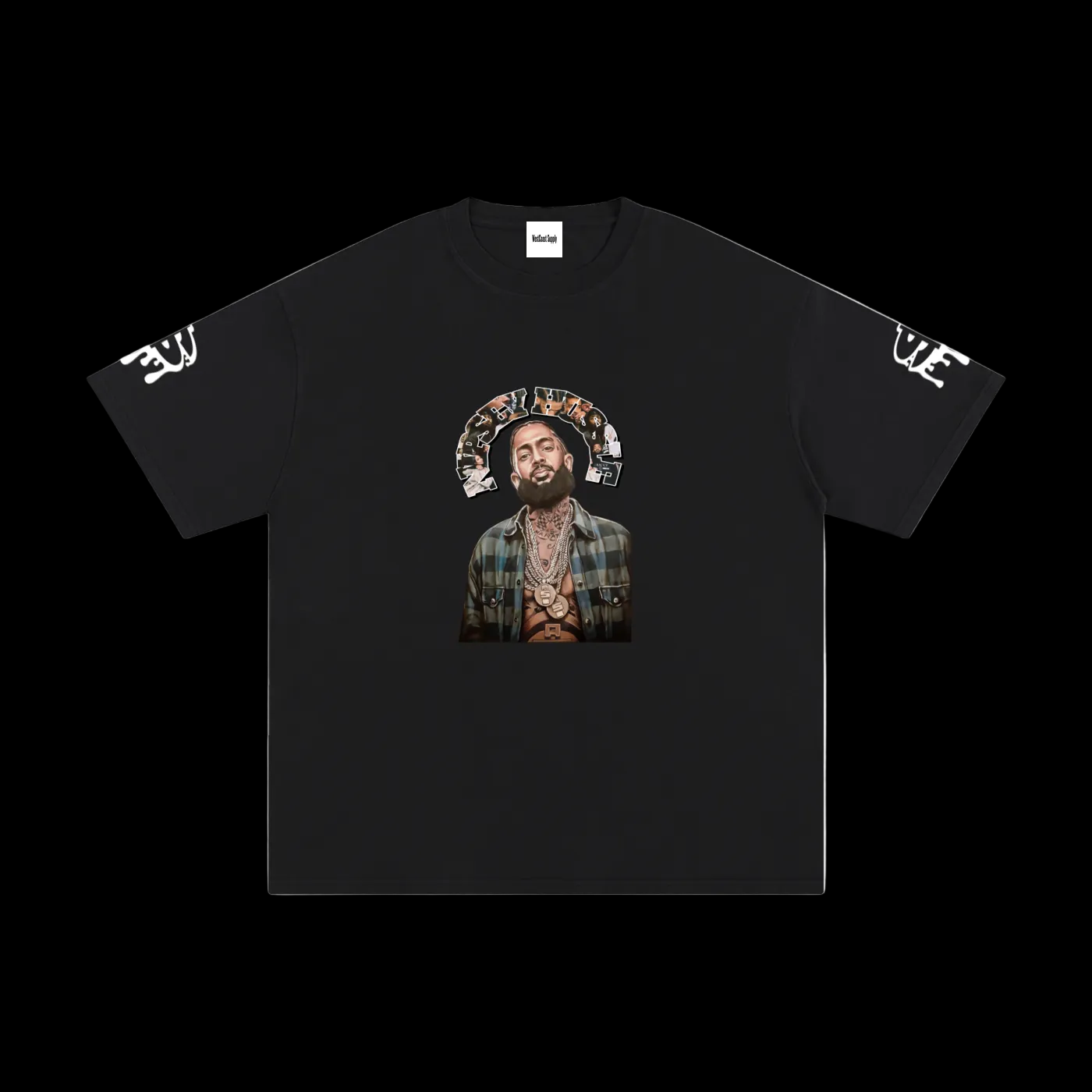 Nipsey Hussle All Money In Pure Cotton T-Shirt