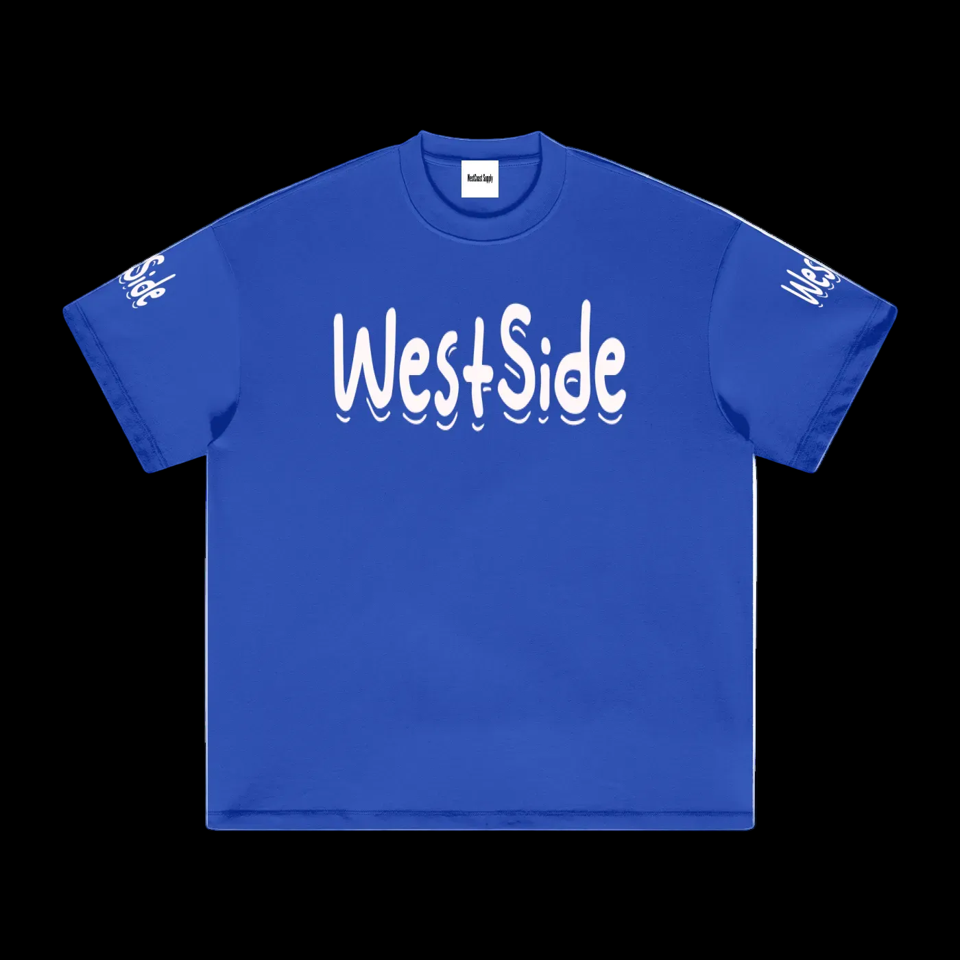 WestSide Handsign Heavyweight Earth Tone T-Shirt
