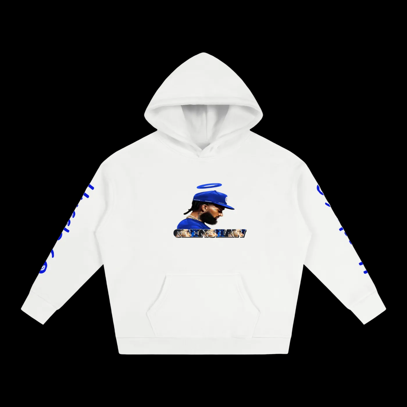 Crenshaw Oversize Fleeced Hoodie