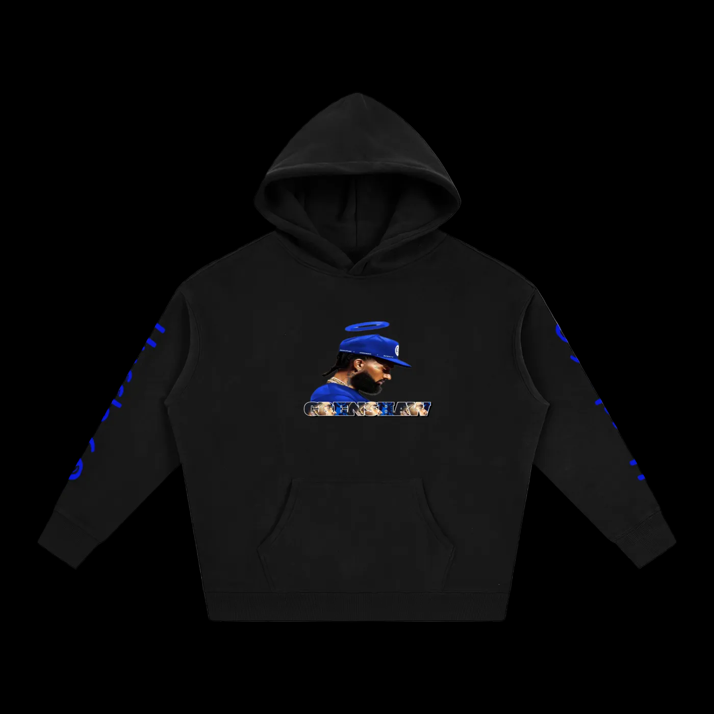 Crenshaw Oversize Fleeced Hoodie