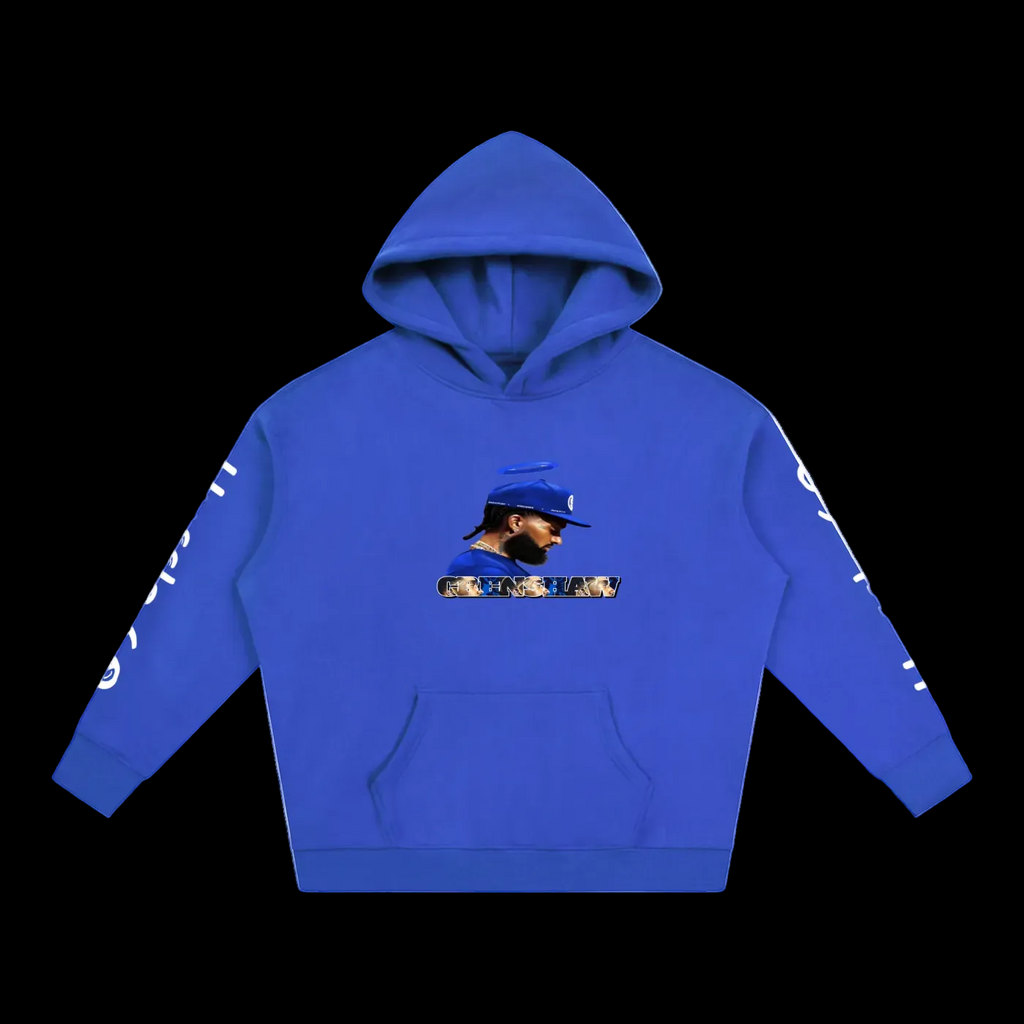 Crenshaw Oversize Fleeced Hoodie