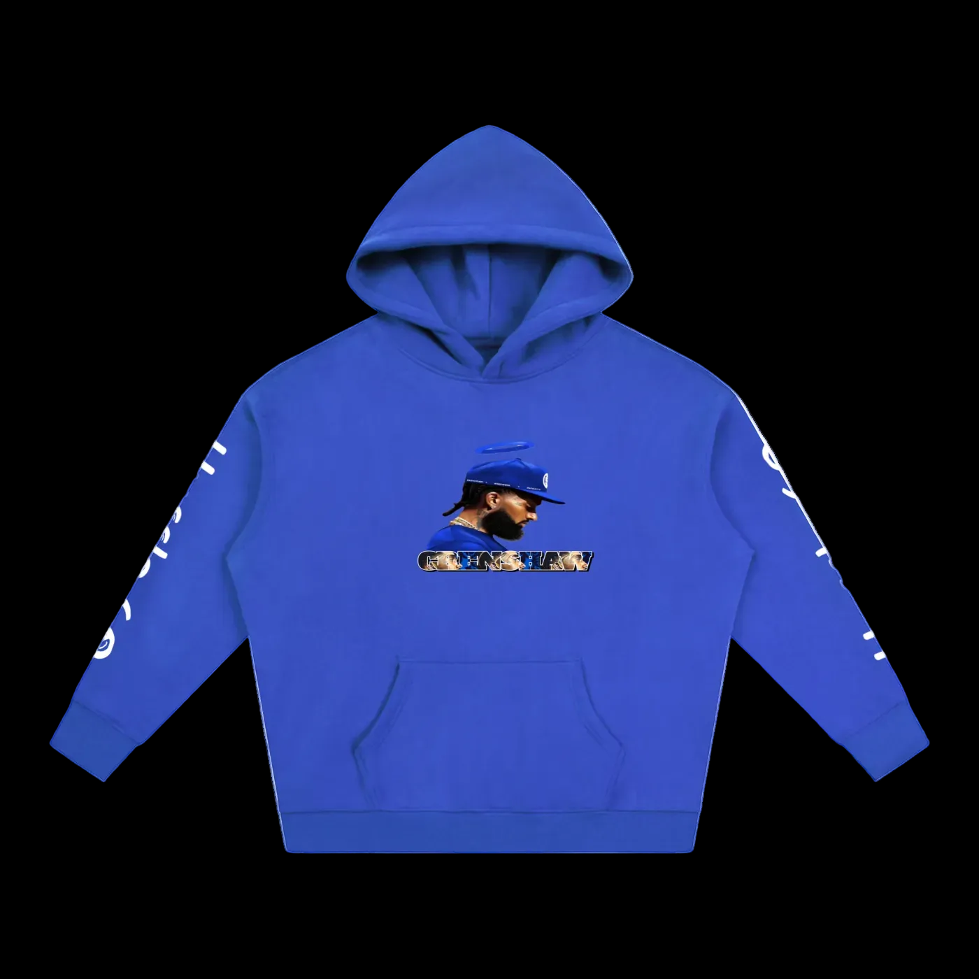 Crenshaw Oversize Fleeced Hoodie
