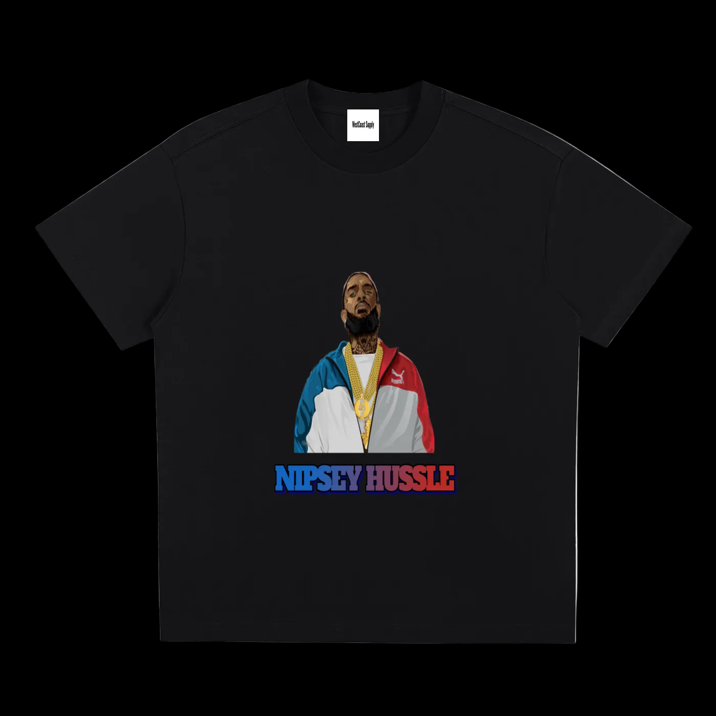 Nipsey Hussle Sorona Quick-Dry Cooling T-Shirt