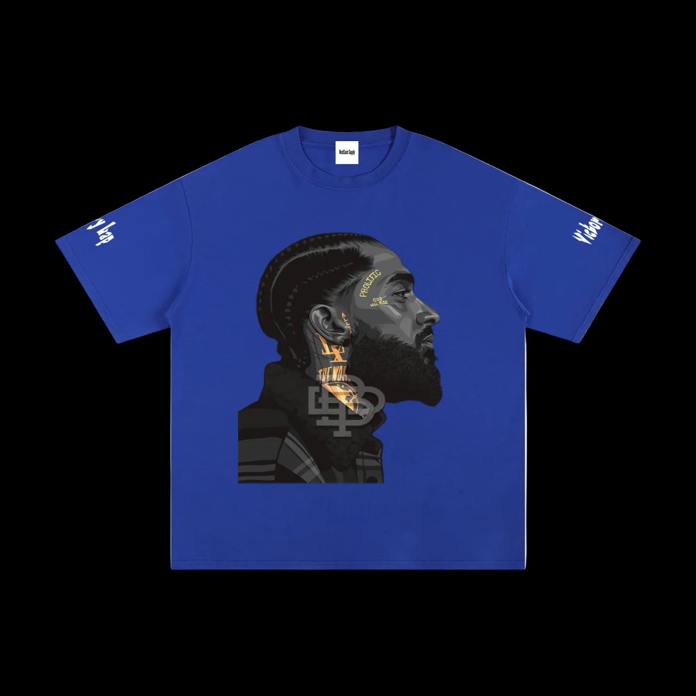 Victory Lap Pure Cotton T-Shirt