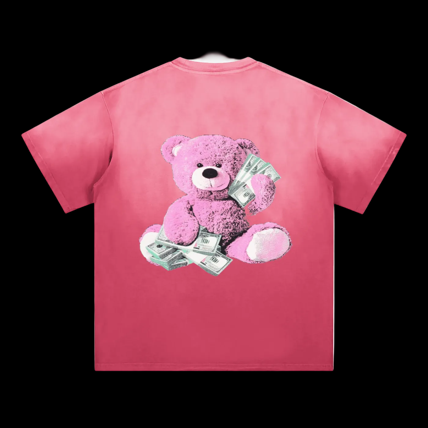 Raised on 2000's era Money Sunfade Edge Gradient T-Shirt