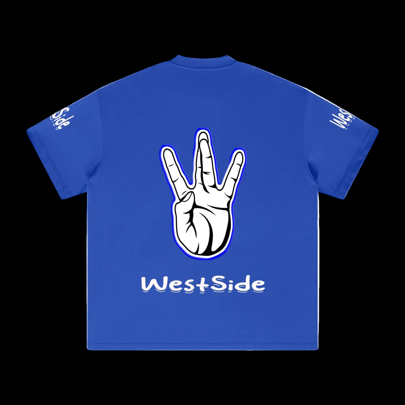 WestSide Handsign Heavyweight Earth Tone T-Shirt