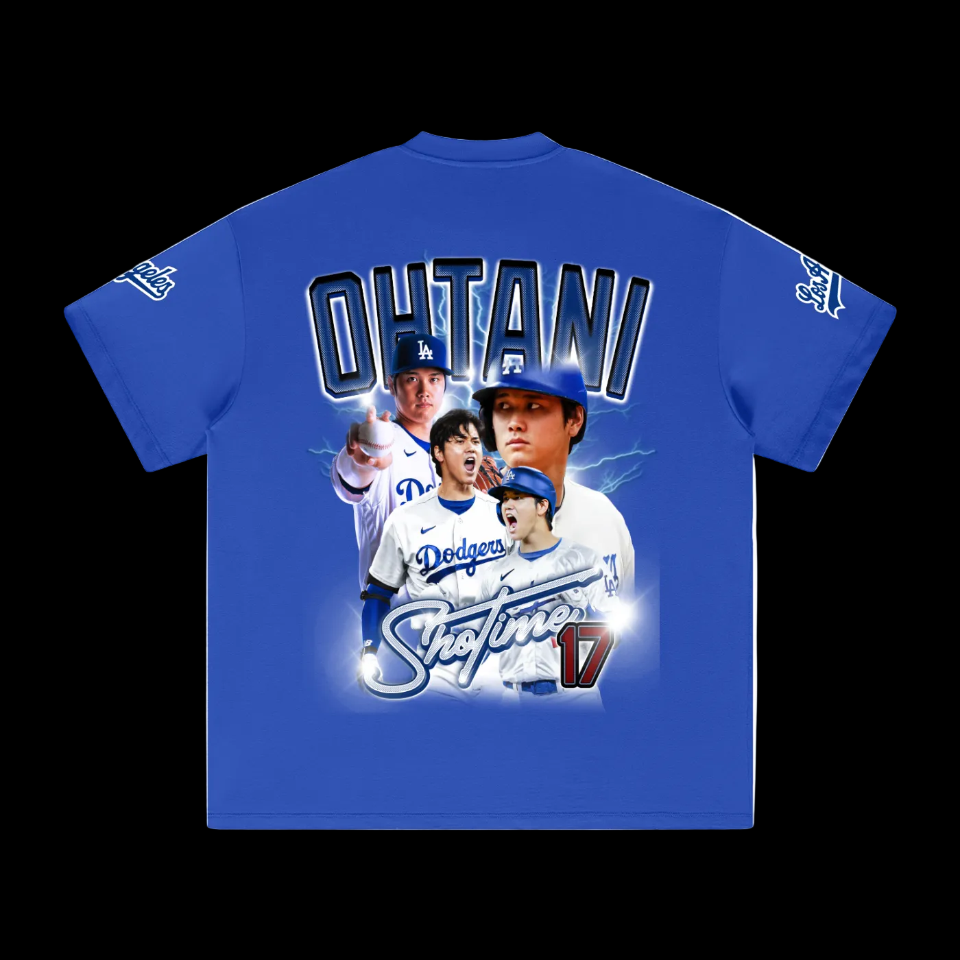 LA Dodgers Shohei Ohtani Heavyweight Earth Tone T-Shirt