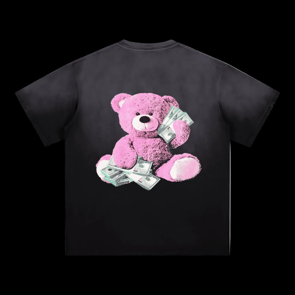Raised on 2000's era Money Sunfade Edge Gradient T-Shirt