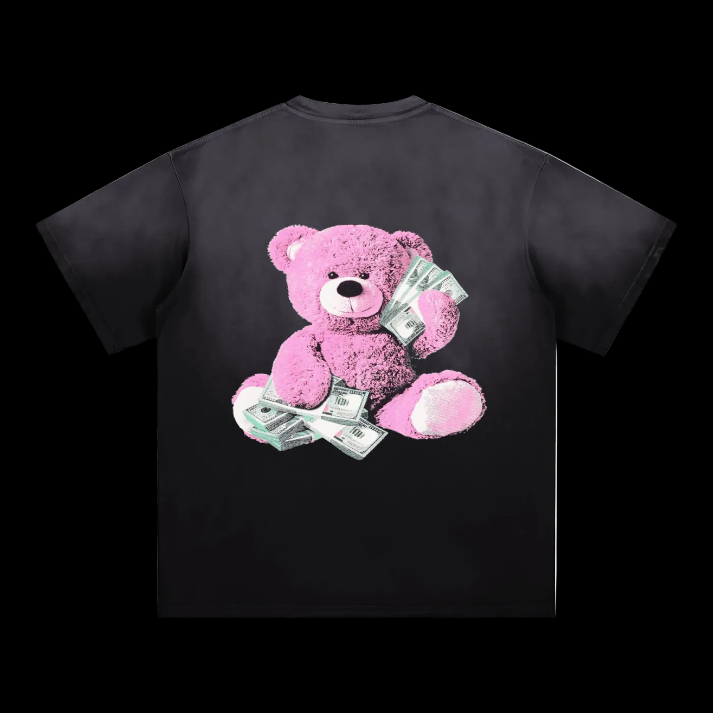 Raised on 2000's era Money Sunfade Edge Gradient T-Shirt