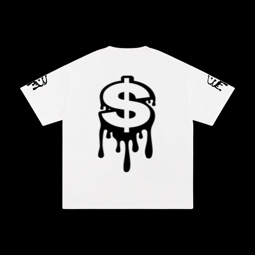 All Money In Pure Cotton T-Shirt