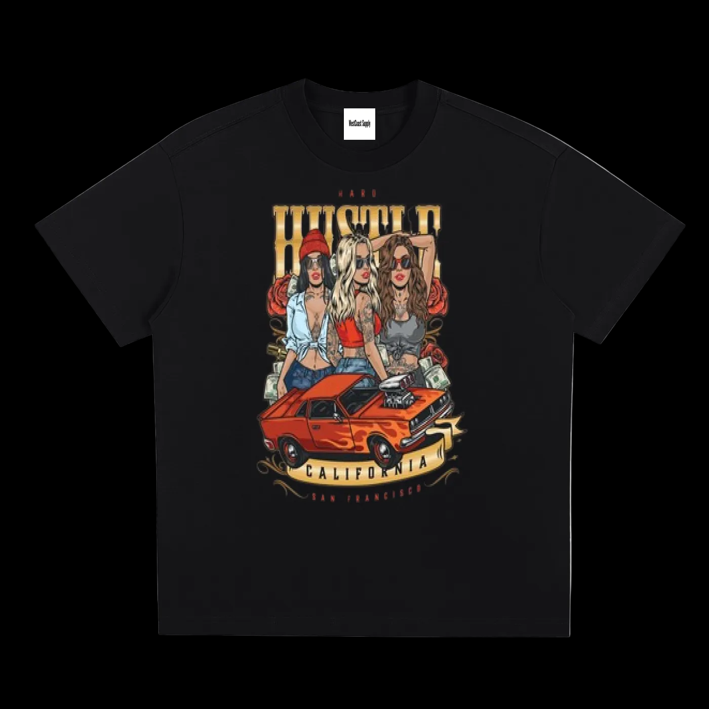 Woman Street Racers Sorona Quick-Dry Cooling T-Shirt