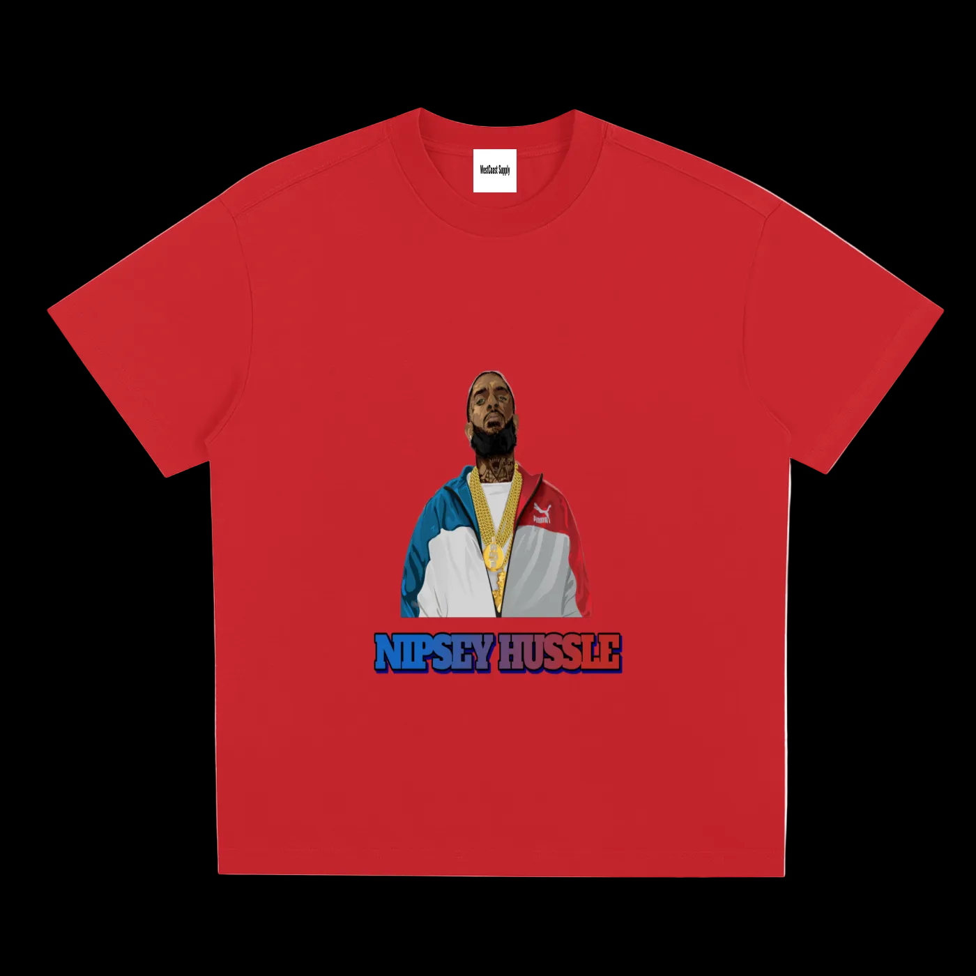 Nipsey Hussle Sorona Quick-Dry Cooling T-Shirt