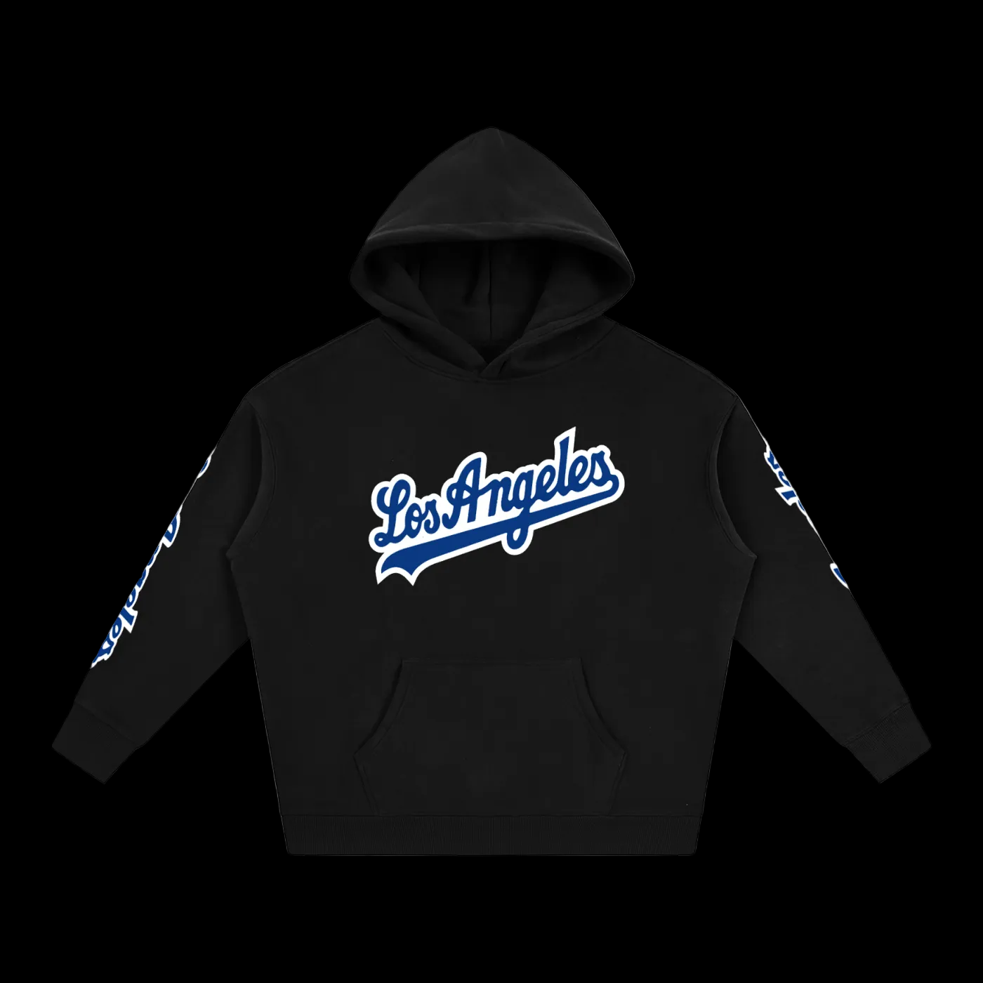LA Dodgers Shohei Ohtani Oversize Fleeced Hoodie