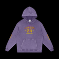WestSide Lakers Snow Washed Loose Cotton Hoodie
