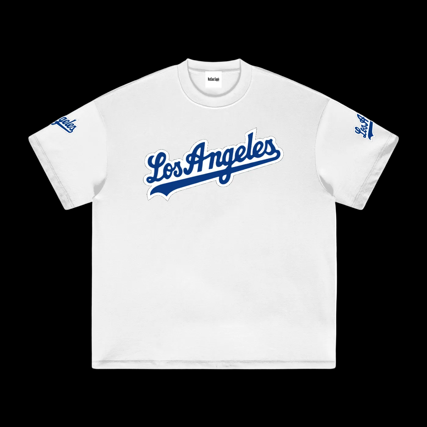 LA Dodgers Shohei Ohtani Heavyweight Earth Tone T-Shirt