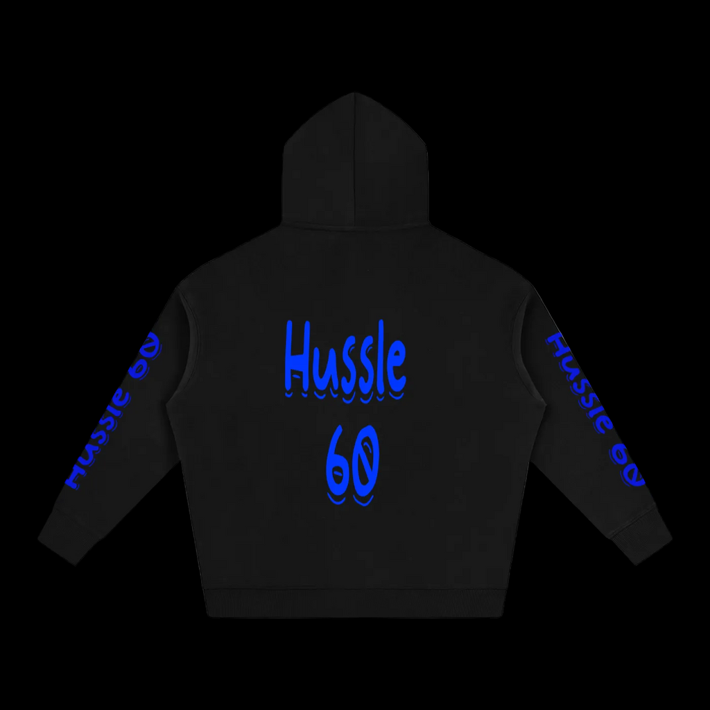 Crenshaw Oversize Fleeced Hoodie