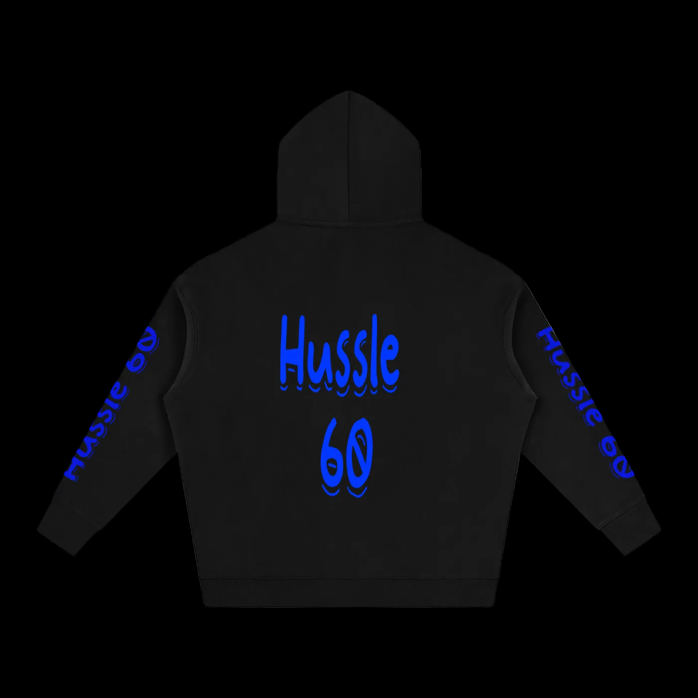 Crenshaw Oversize Fleeced Hoodie