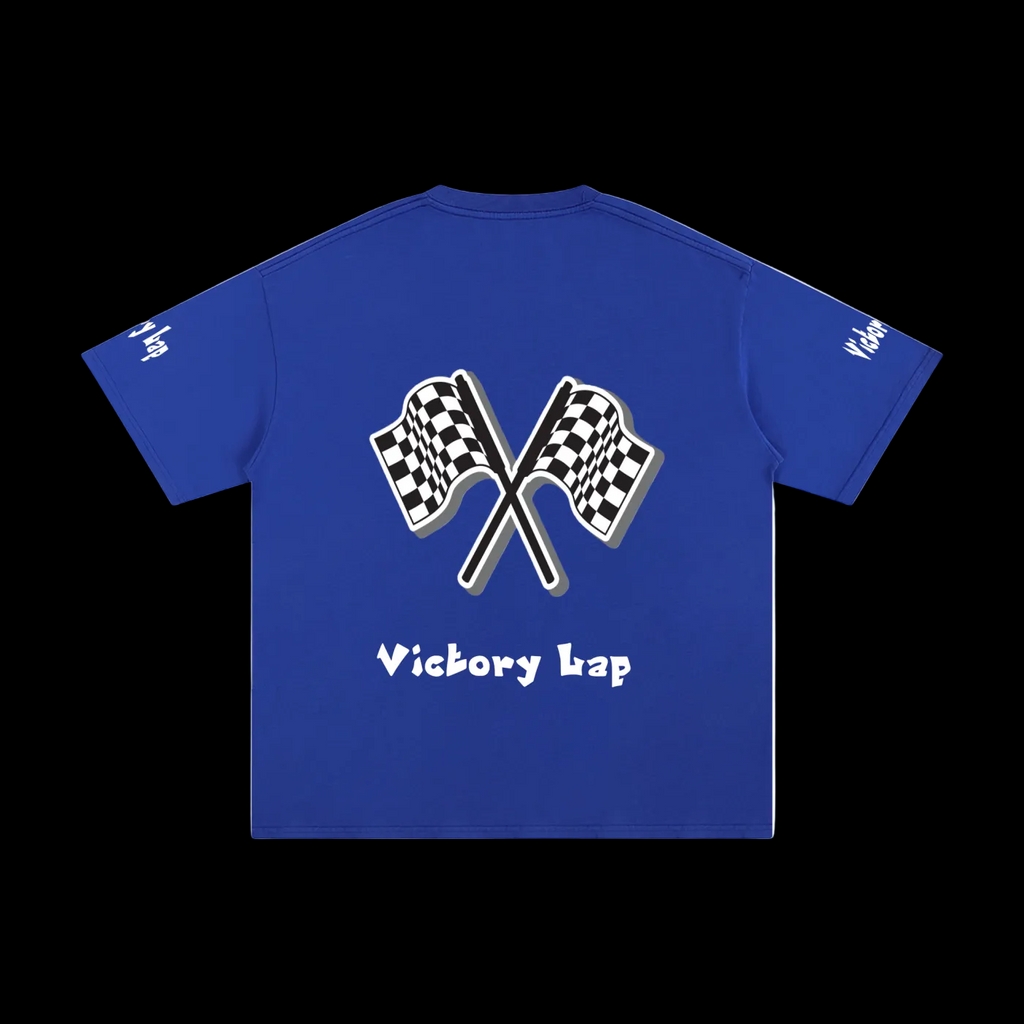 Victory Lap Pure Cotton T-Shirt