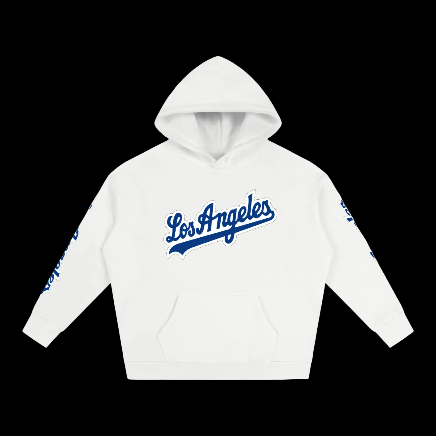 LA Dodgers Shohei Ohtani Oversize Fleeced Hoodie