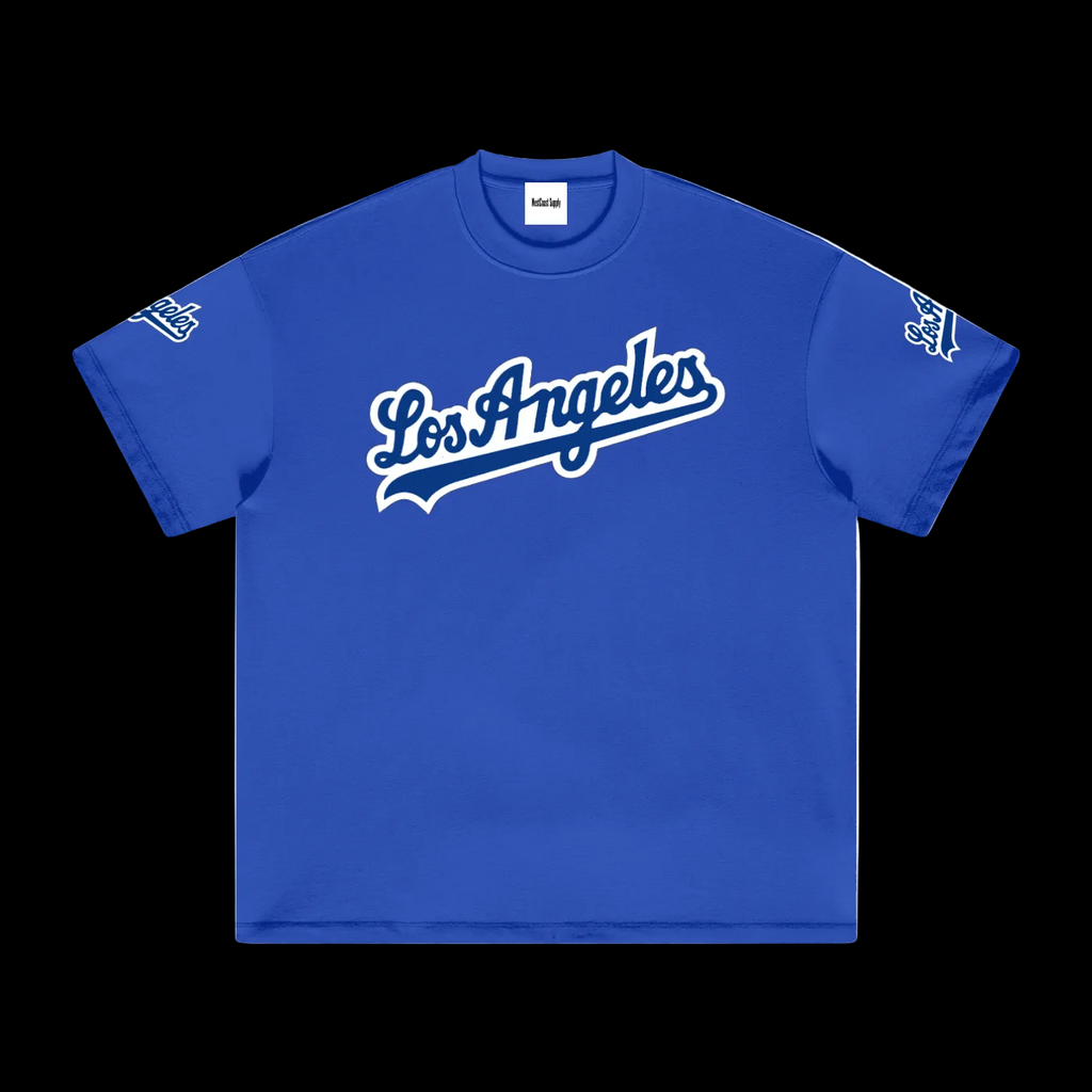 LA Dodgers Shohei Ohtani Heavyweight Earth Tone T-Shirt