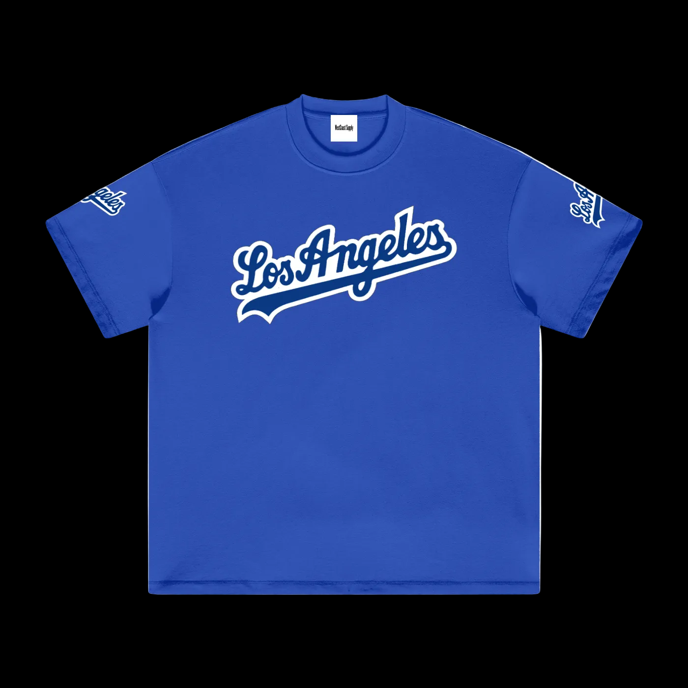 LA Dodgers Shohei Ohtani Heavyweight Earth Tone T-Shirt