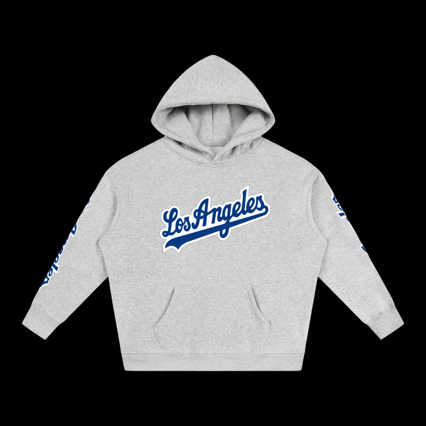 LA Dodgers Shohei Ohtani Oversize Fleeced Hoodie