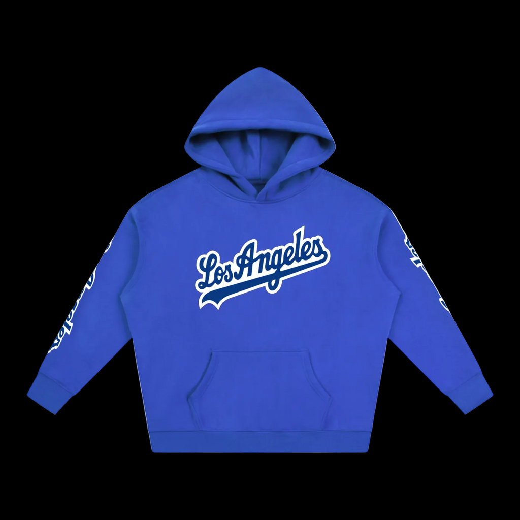 LA Dodgers Shohei Ohtani Oversize Fleeced Hoodie