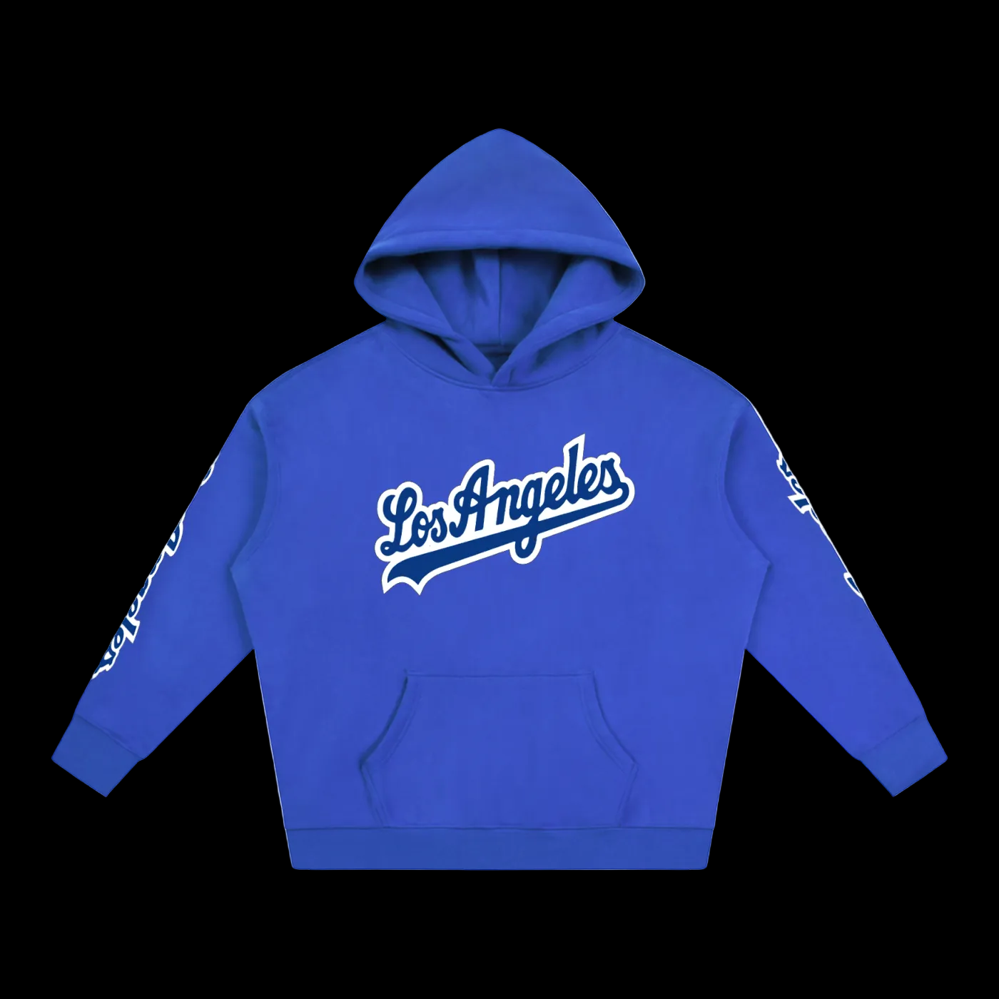 LA Dodgers Shohei Ohtani Oversize Fleeced Hoodie