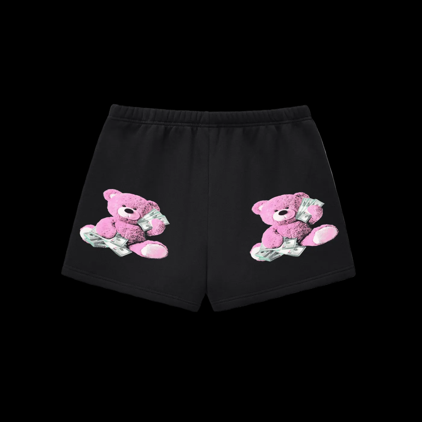 Raised on 2000's era Money Essential Fleece Drawstring Sweatshorts