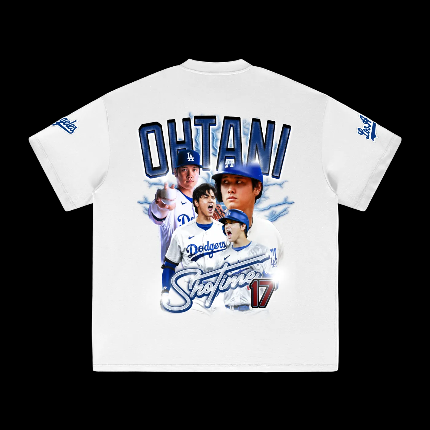 LA Dodgers Shohei Ohtani Heavyweight Earth Tone T-Shirt