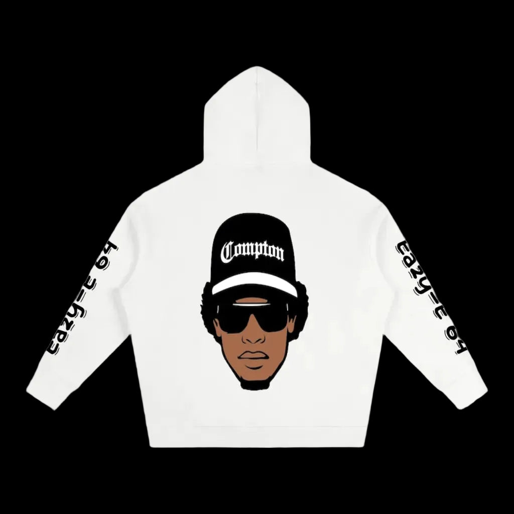 Crusing Down in My 64 Oversize Fleeced Hoodie