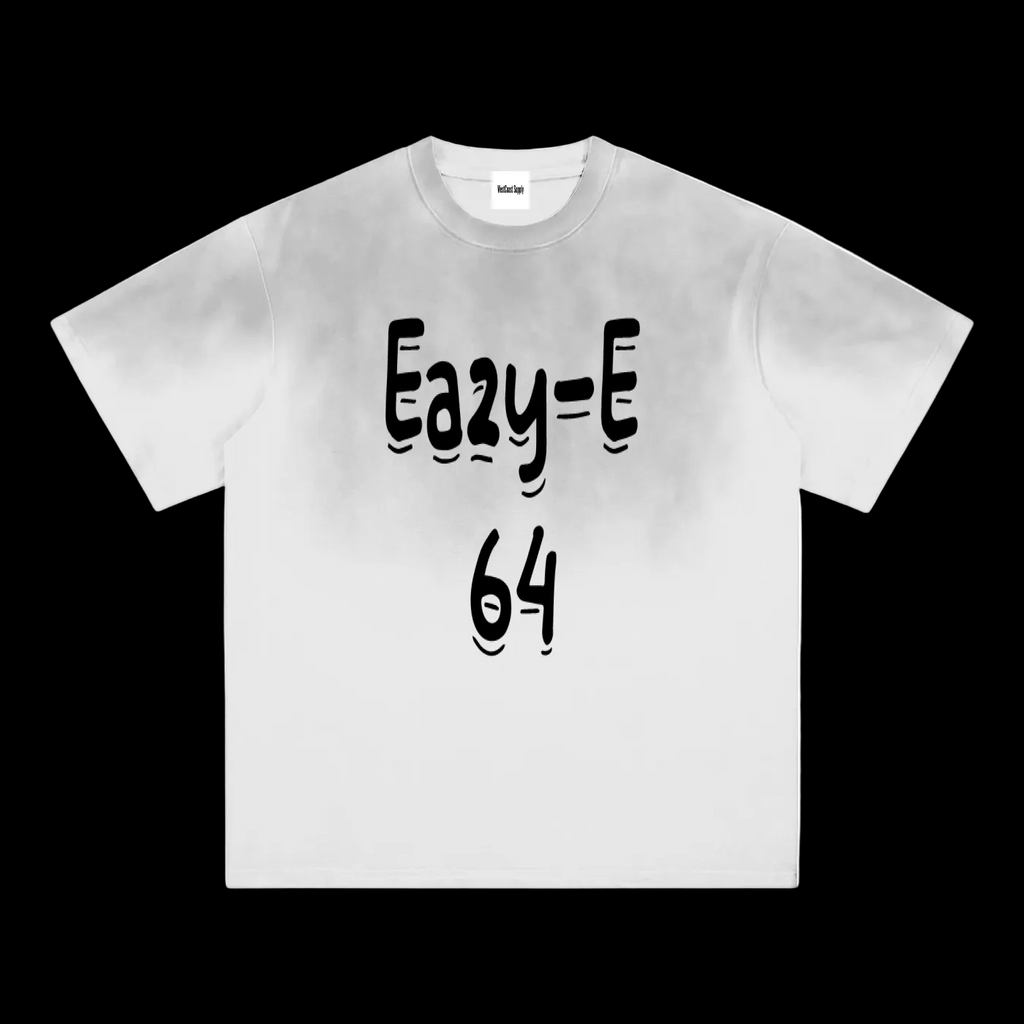 Crusing Down in My 64 Sunfade Edge Gradient T-Shirt