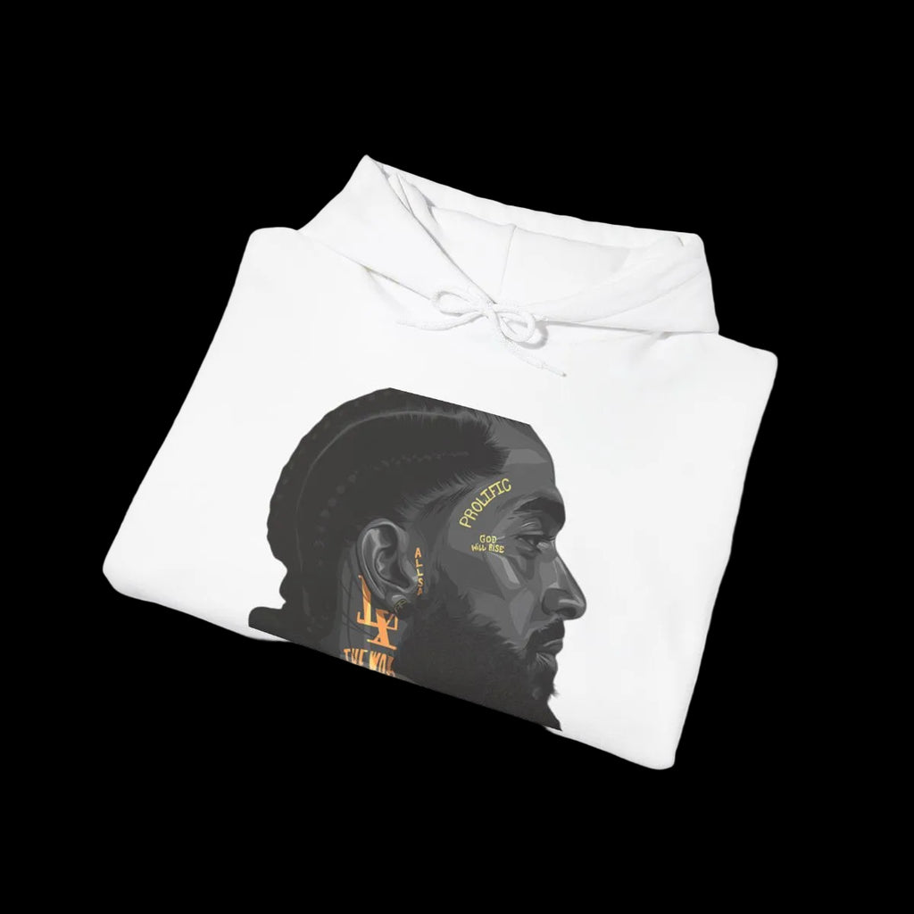 Victory Lap Hoodie — Portrait Graphic 'Victory Lap' Pullover