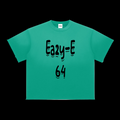 Crusing Down in My 64 Sun Fade Raw Edge T-Shirt