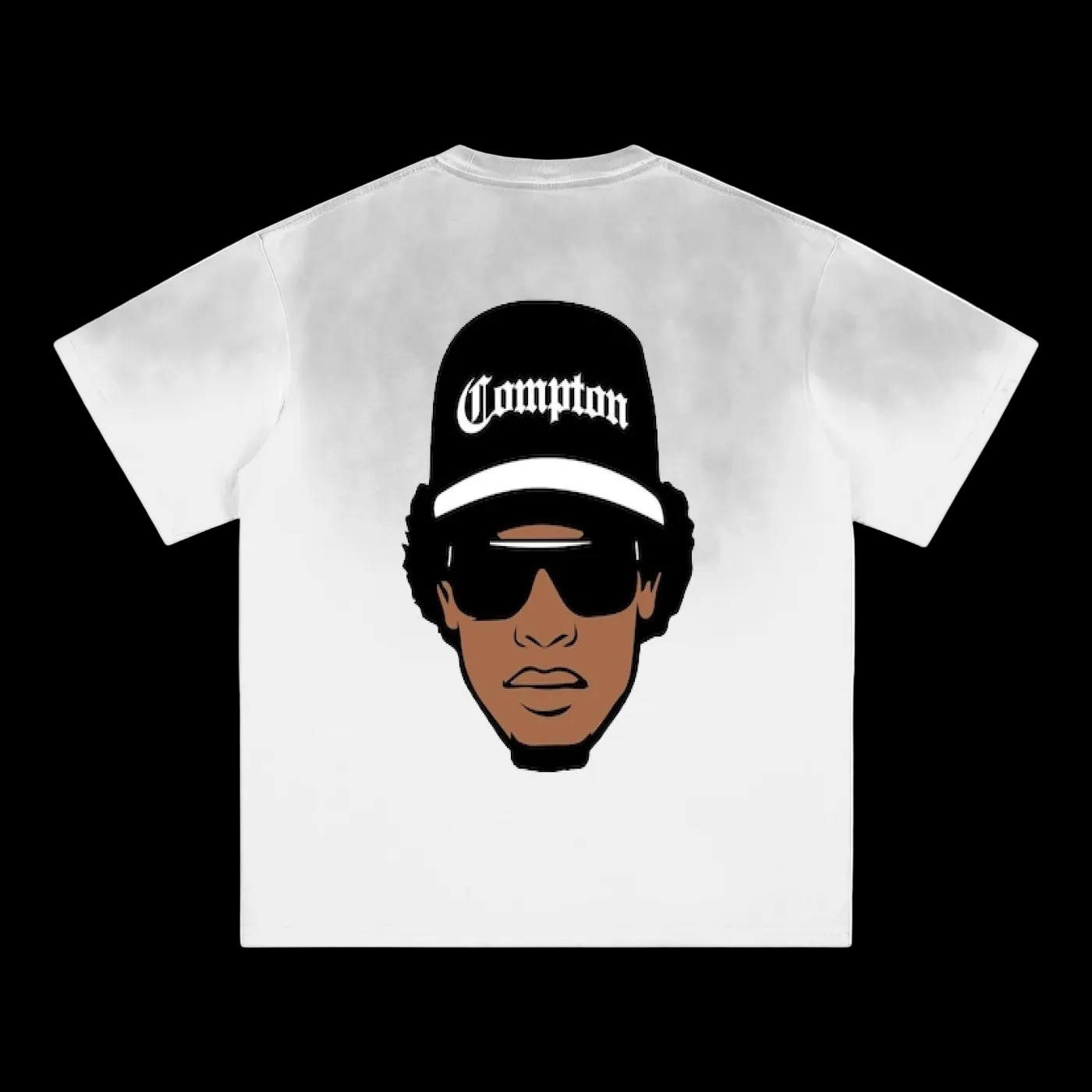 Crusing Down in My 64 Sunfade Edge Gradient T-Shirt