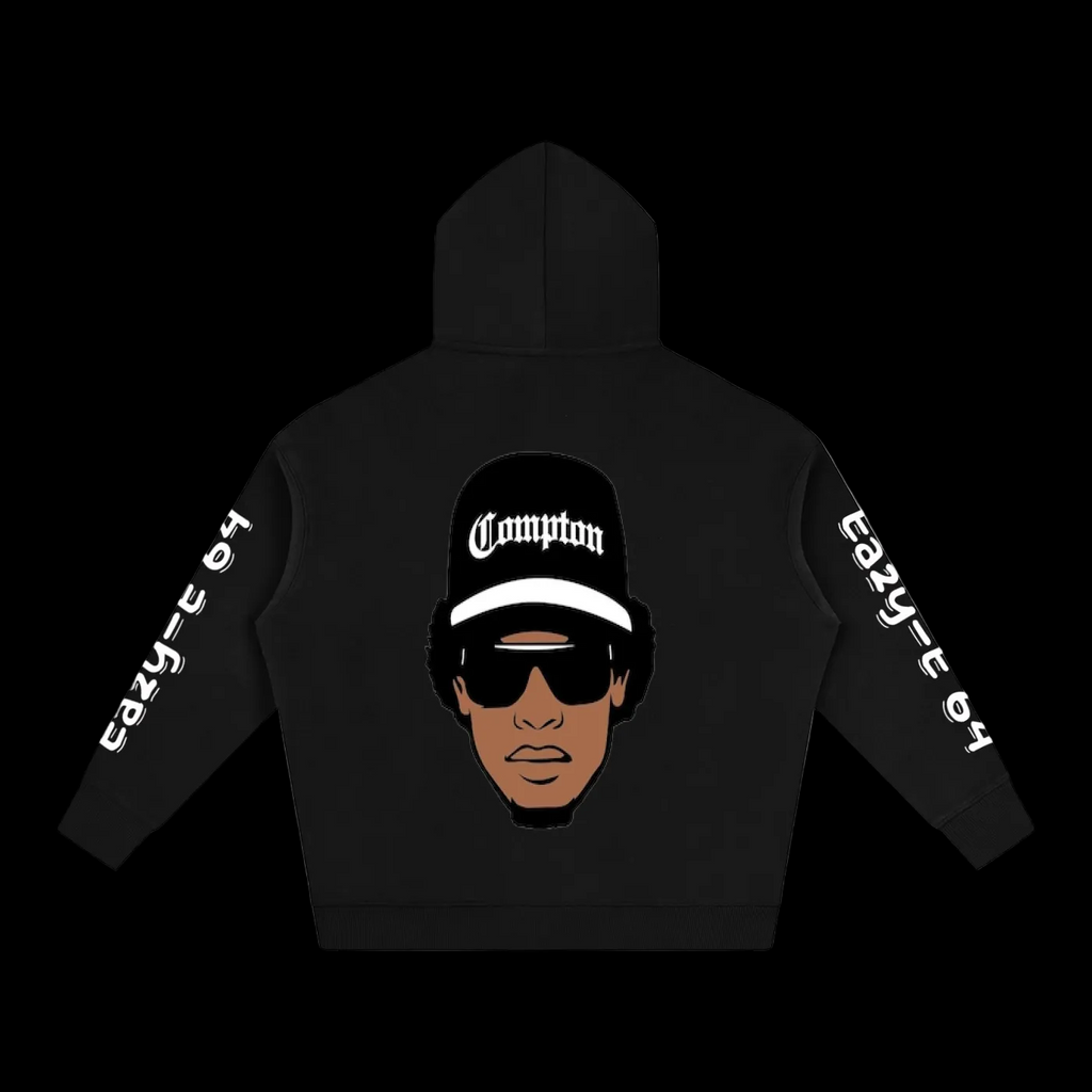 Crusing Down in My 64 Oversize Fleeced Hoodie