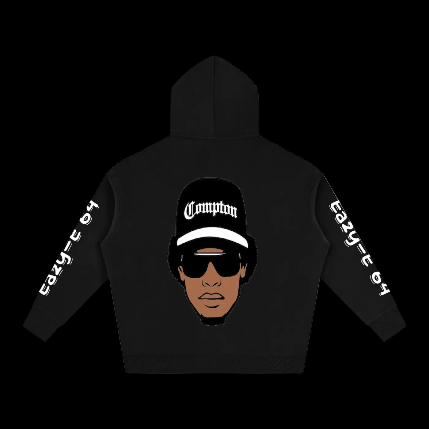Crusing Down in My 64 Oversize Fleeced Hoodie