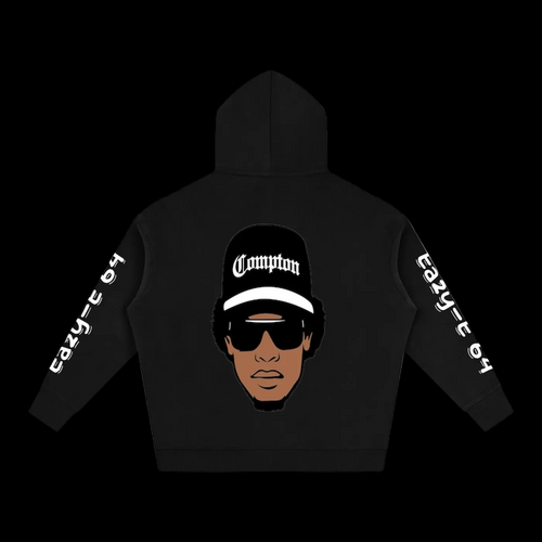 Crusing Down in My 64 Oversize Fleeced Hoodie