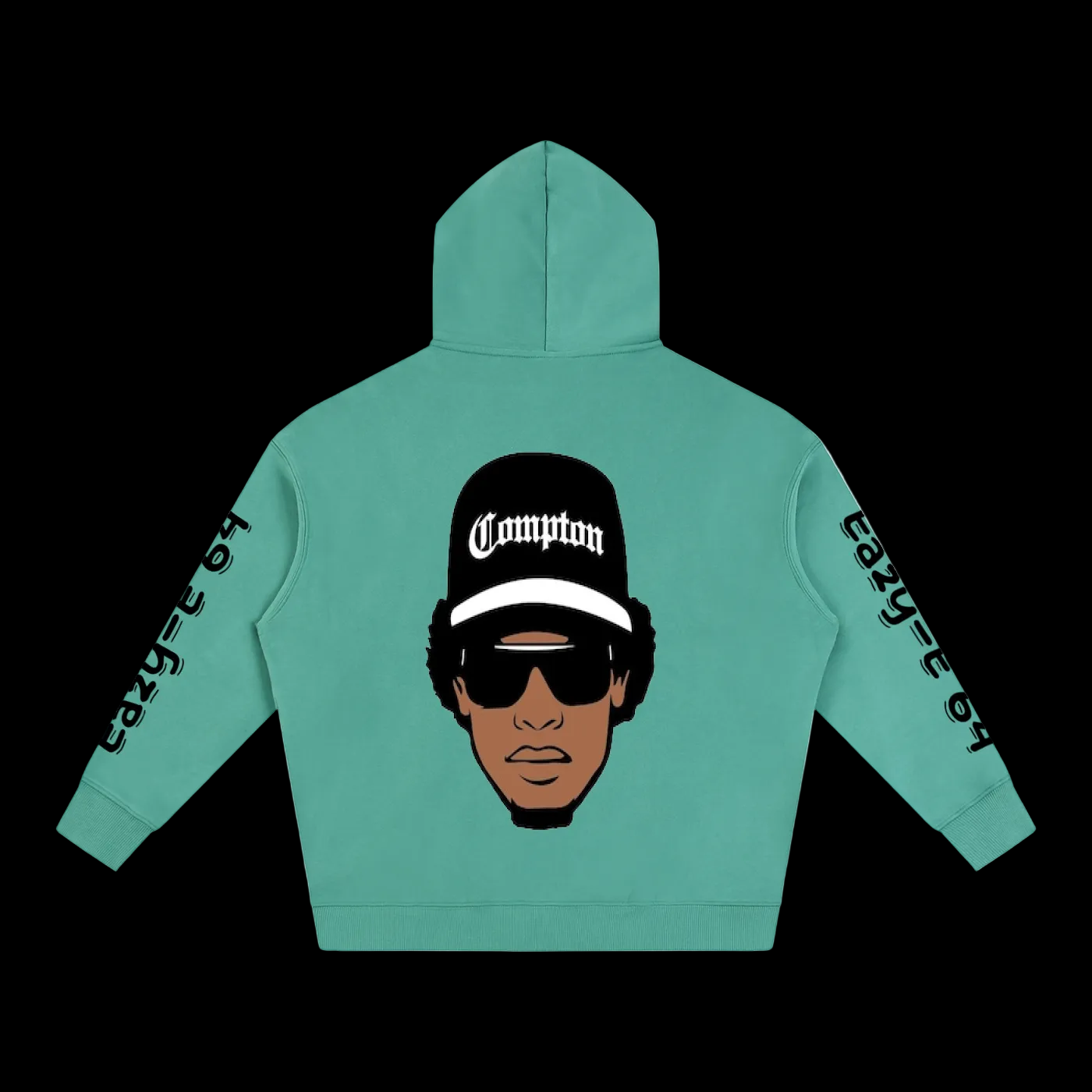 Crusing Down in My 64 Oversize Fleeced Hoodie
