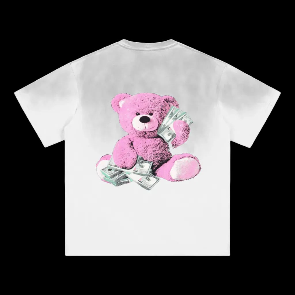Raised on 2000's era Money Sunfade Edge Gradient T-Shirt