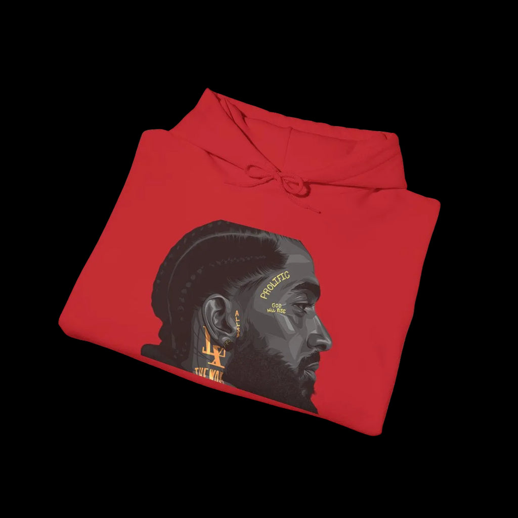 Victory Lap Hoodie — Portrait Graphic 'Victory Lap' Pullover