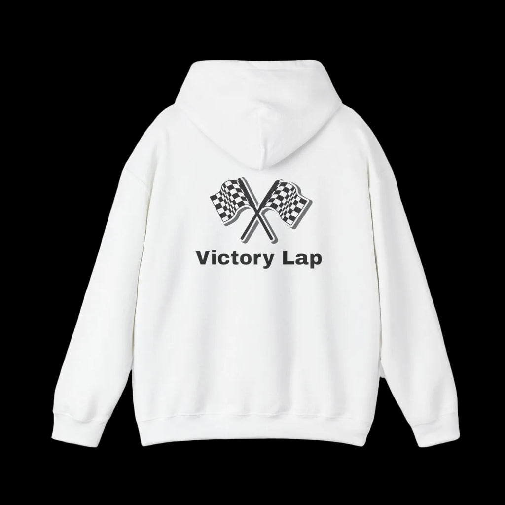 Victory Lap Hoodie — Portrait Graphic 'Victory Lap' Pullover