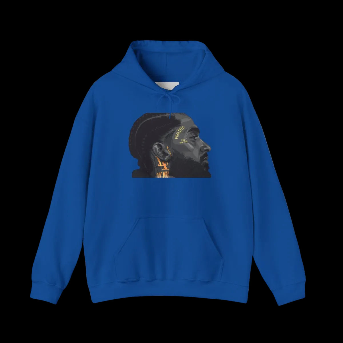Victory Lap Hoodie — Portrait Graphic 'Victory Lap' Pullover