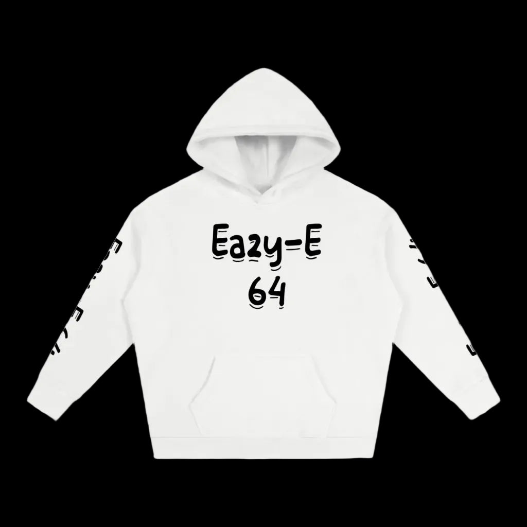 Crusing Down in My 64 Oversize Fleeced Hoodie