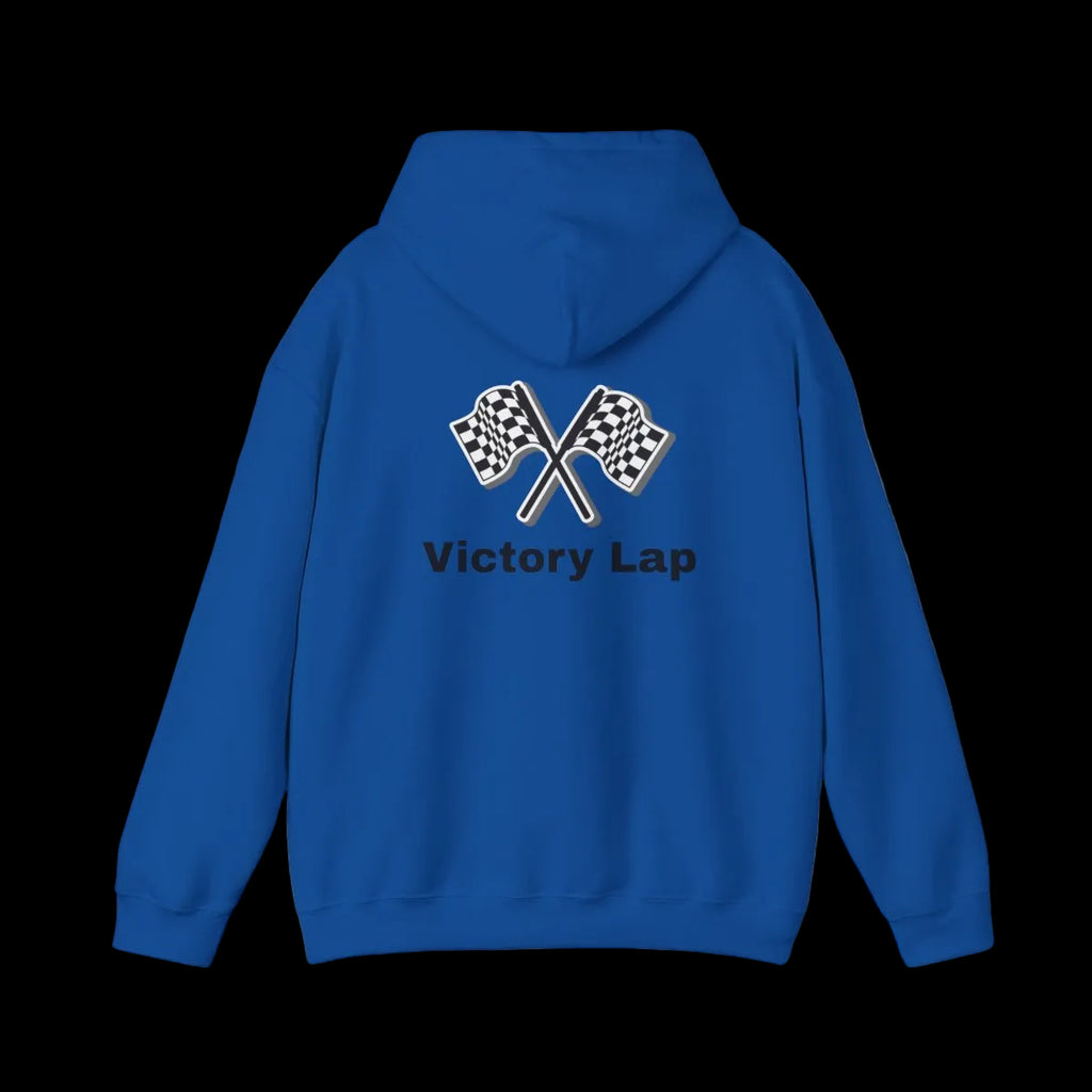 Victory Lap Hoodie — Portrait Graphic 'Victory Lap' Pullover