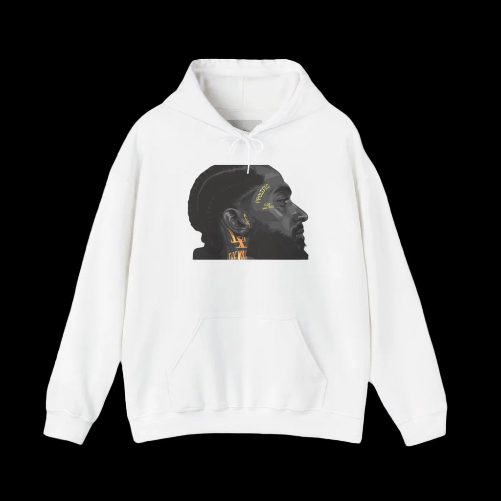 Victory Lap Hoodie — Portrait Graphic 'Victory Lap' Pullover