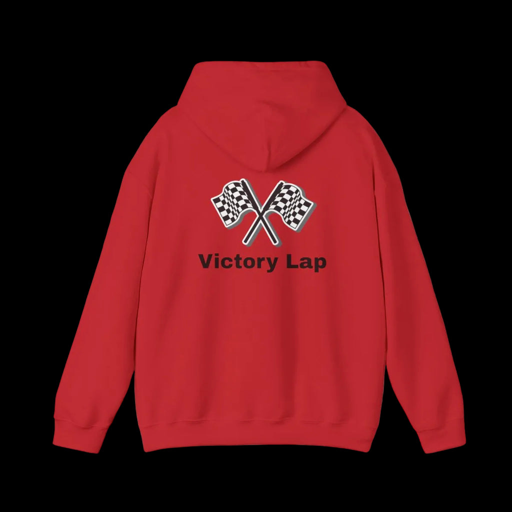 Victory Lap Hoodie — Portrait Graphic 'Victory Lap' Pullover